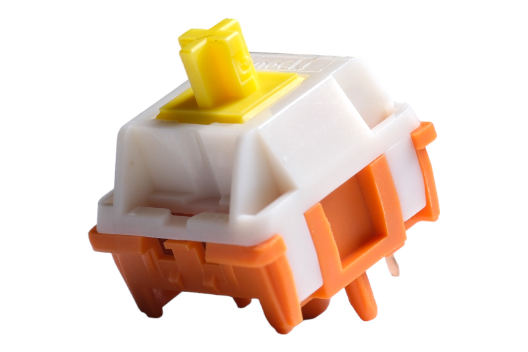 ★DONKIE★ Thyme 2color HMX Vintage Citrus Linear Switch · Milktooth